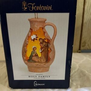 Fontanini Roman Holy Family Ornament